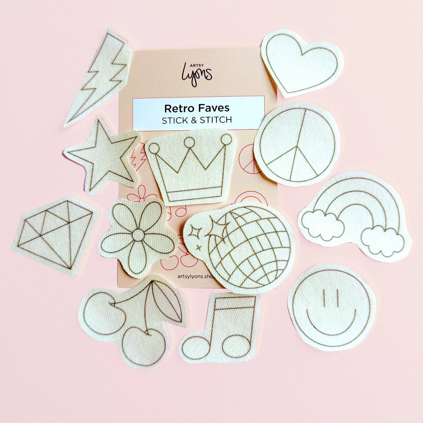 Stitch Starter Embroidery Kit