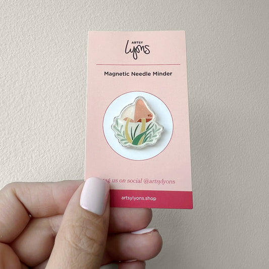 Mushroom Garden Needle Minder