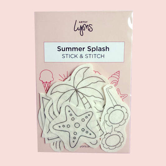 Summer Splash Stick & Stitch Set