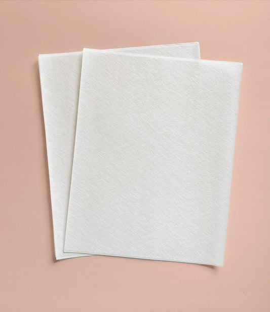 Sticky Water-Soluble Paper