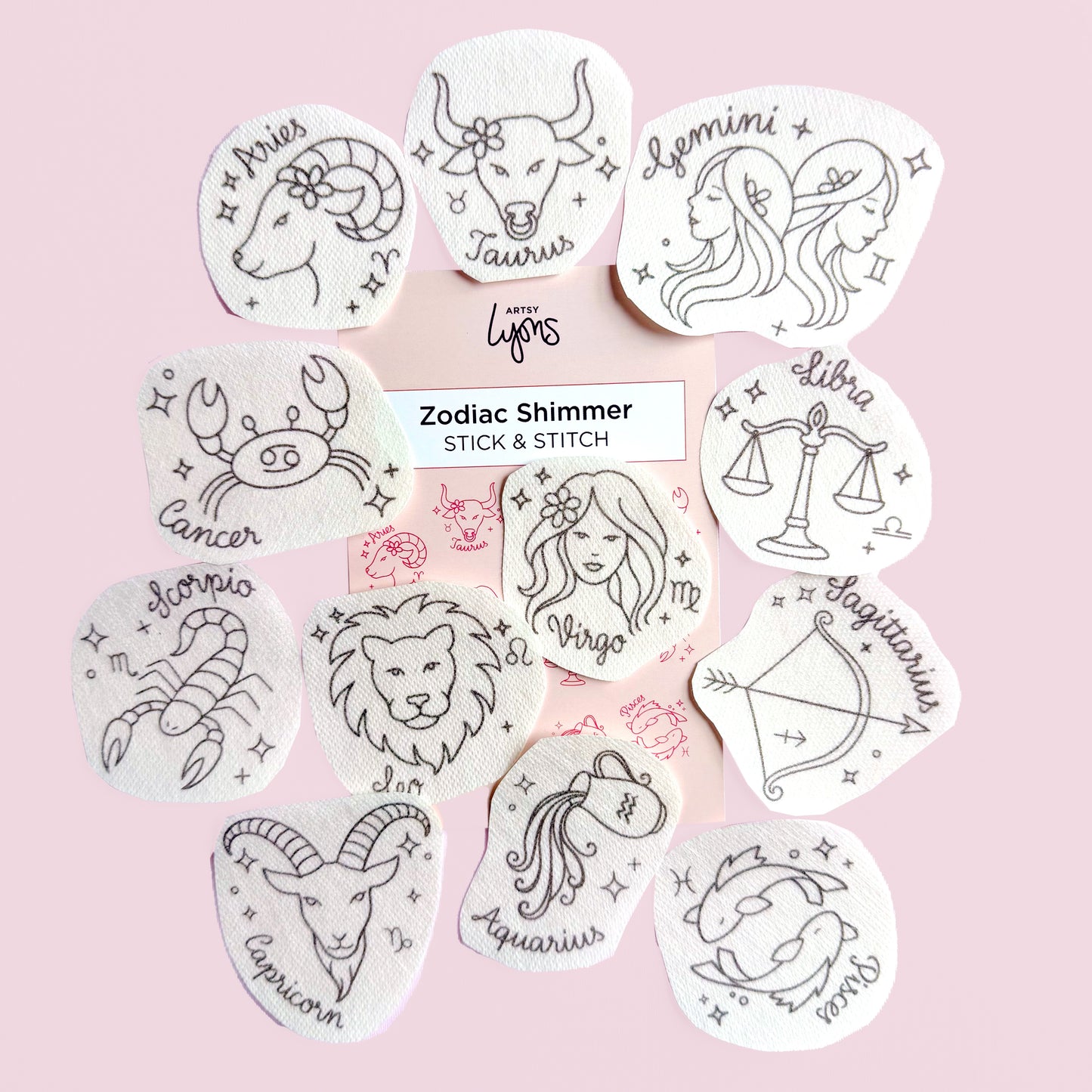 Stitch Starter Embroidery Kit